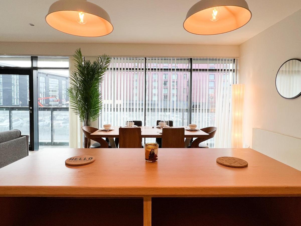 Lovely Two Bed Apartment In Finnieston กลาสโกว์ ภายนอก รูปภาพ