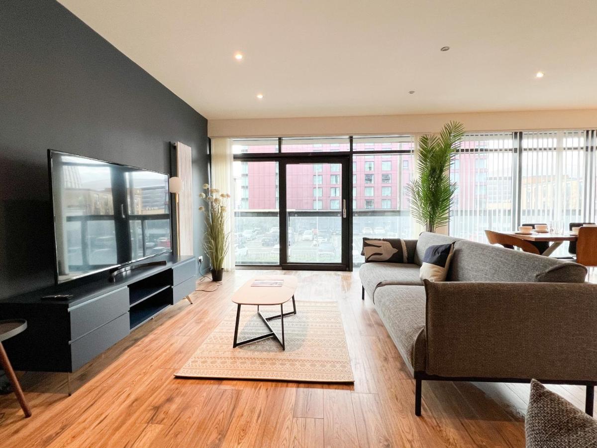 Lovely Two Bed Apartment In Finnieston กลาสโกว์ ภายนอก รูปภาพ