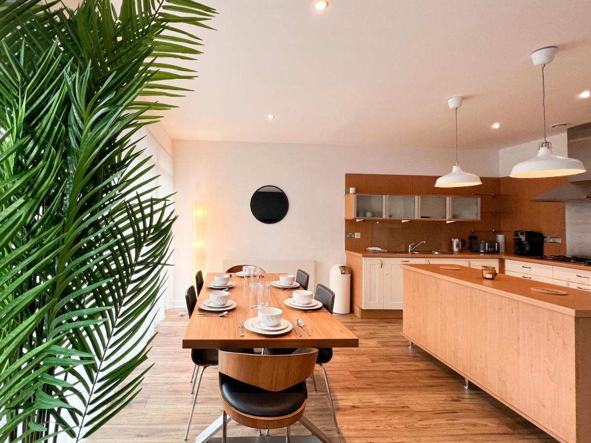 Lovely Two Bed Apartment In Finnieston กลาสโกว์ ภายนอก รูปภาพ