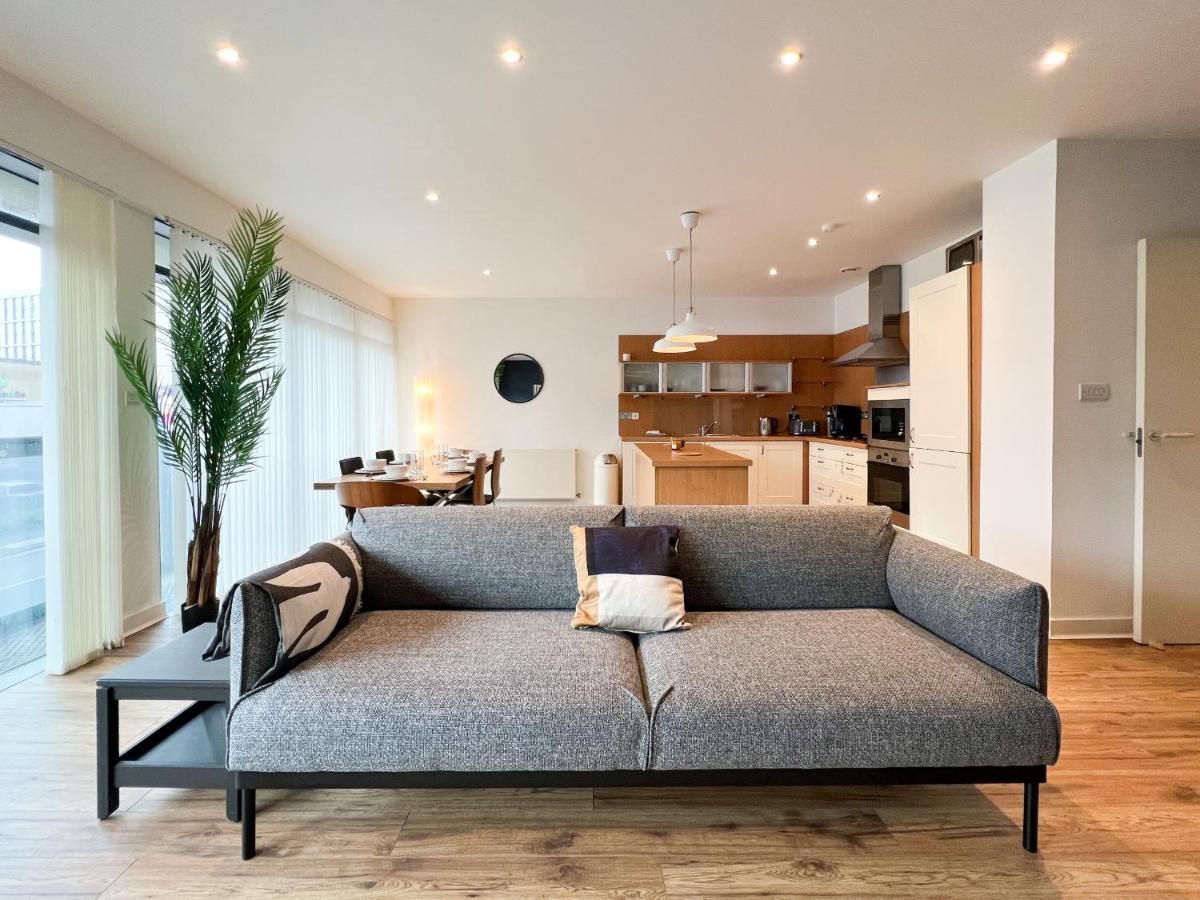 Lovely Two Bed Apartment In Finnieston กลาสโกว์ ภายนอก รูปภาพ