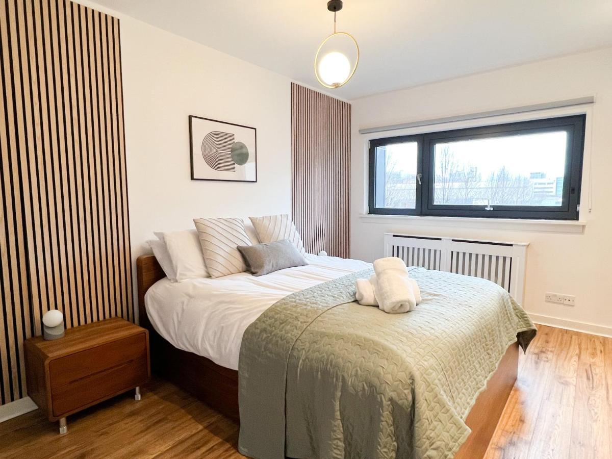 Lovely Two Bed Apartment In Finnieston กลาสโกว์ ภายนอก รูปภาพ