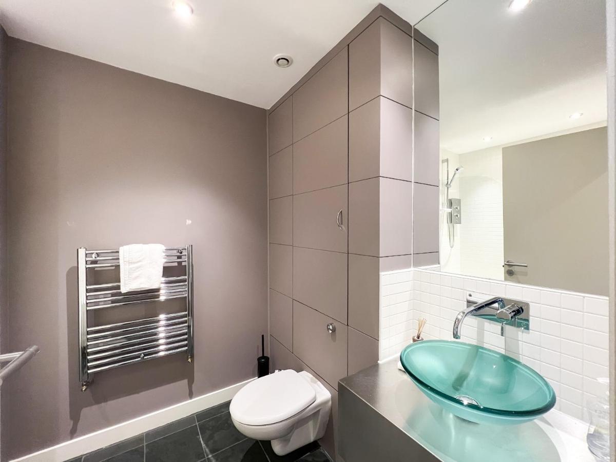 Lovely Two Bed Apartment In Finnieston กลาสโกว์ ภายนอก รูปภาพ